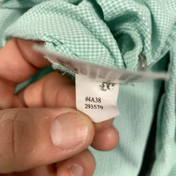 Orvis Shirt Men XL Open Air Caster UPF Vented Fishing Performance Seersucker - Picture 14 of 15